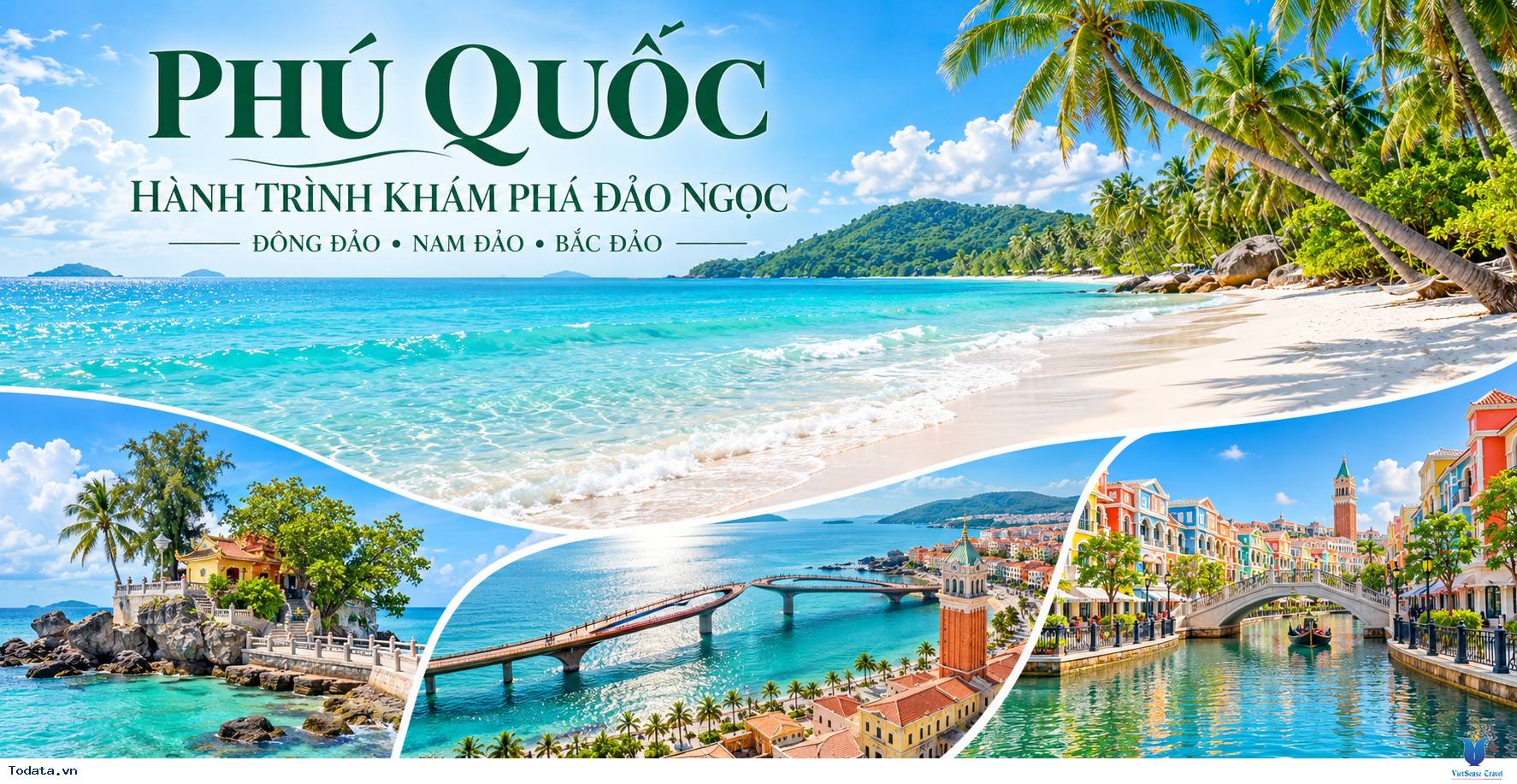 Tour du lịch Phú Quốc 4 ngày 3 đêm, giờ bay đẹp - Ảnh 1